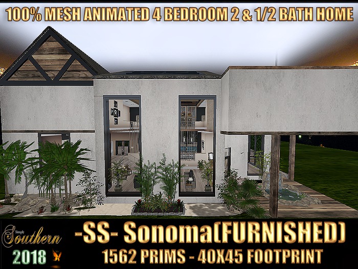 -SS- Sonoma(FURNISHED)