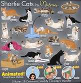 Mutresse-Drinking-Shortie Cats