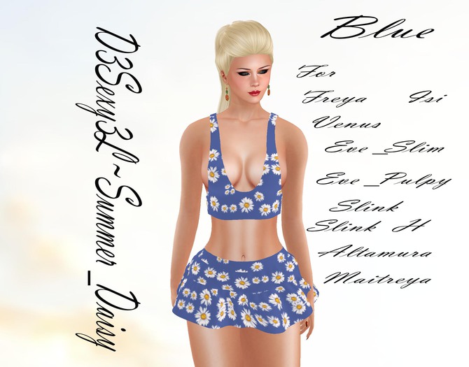 D3Sexy3L~Summer_Daisy_blue