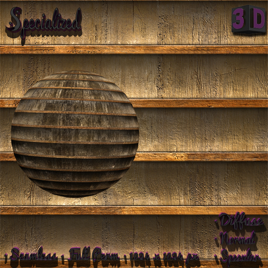 Second Life Marketplace - Specialized Textures Full Perms 3D Seamless ...