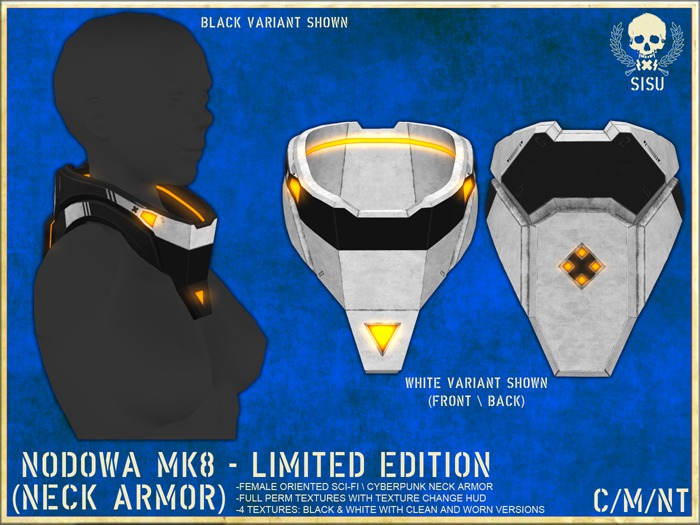 SISU \\ Nodowa Mk8 (Neck Armor) Limited Edition