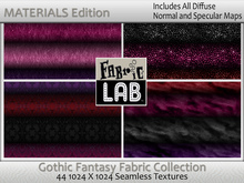 Fabric Lab ME Gothic Fantasy Texture Collection