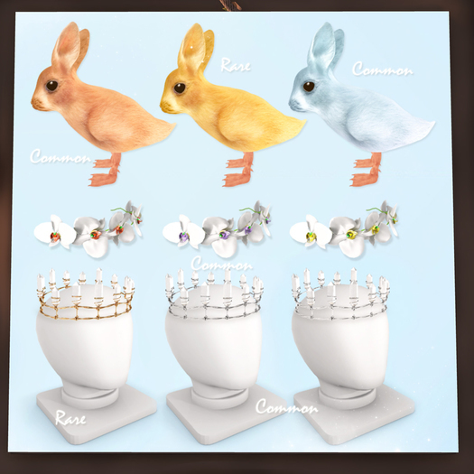 [Black Bantam] The Good Witches Floral Tiara - Golden Sun