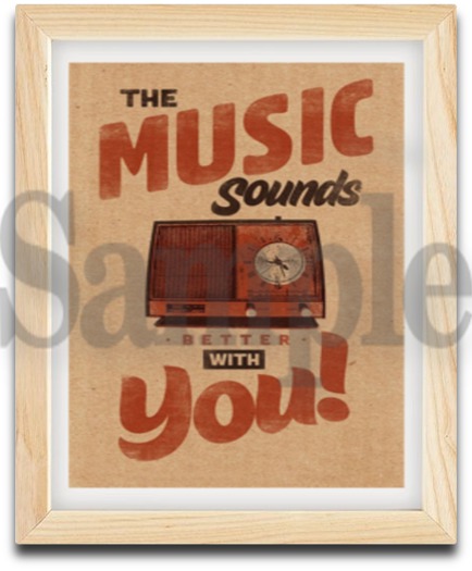 SIGN - Music Sounds Better With You
