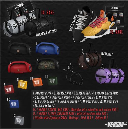 [ VERSOV ] GACHA_BANGBOX_BLACK&CAMO_(BOX)