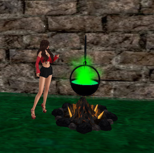 Dakota Designs Cauldron and Fire