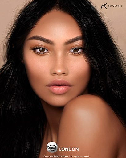 Lefort by Revoul.London Catwa Applier / Shape 