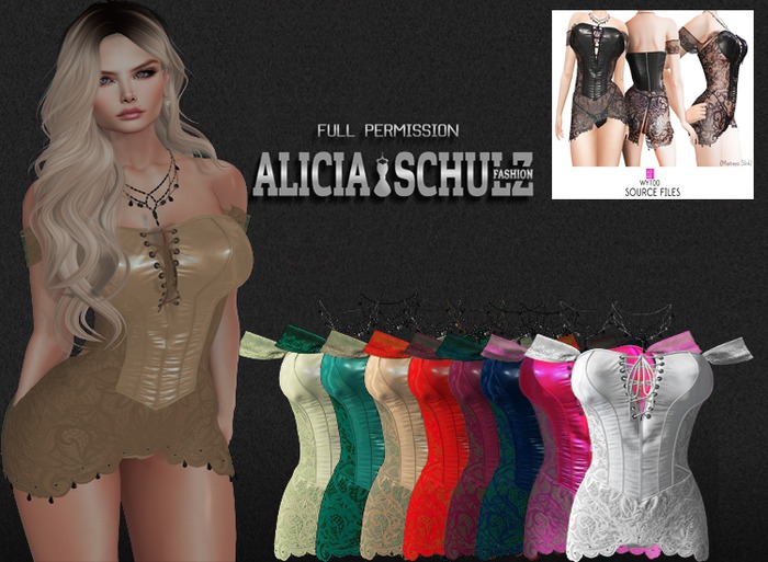 [Alicia Schulz] Texture for [WY] Full Perm 100