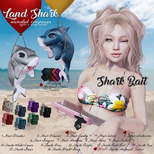 4.Doe: Shark Bait - Colors