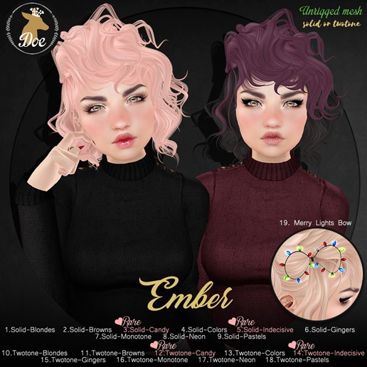 8.Doe: Ember (solid) - Neon