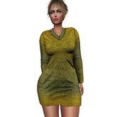 !gO!  Autumn - knitted dress - 2 Belezza