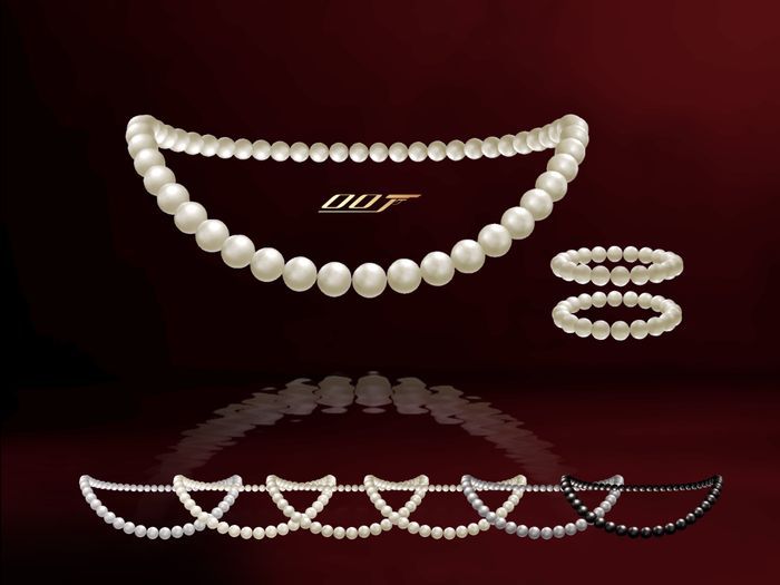OOJ>>Classic Necklace & Bracelet Set