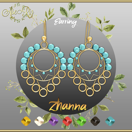 AseRiz-Earring Zhana