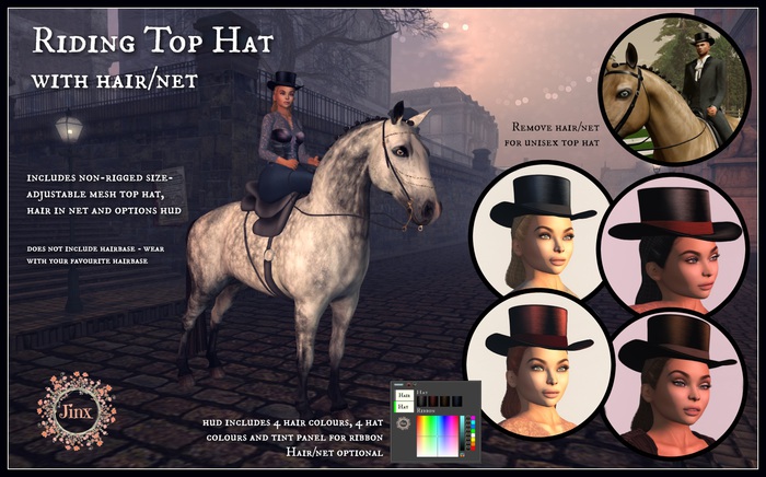 Jinx : Riding Top Hat