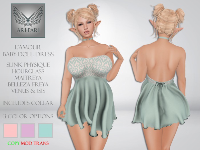 [Ari-Pari] L'amour Baby-Doll