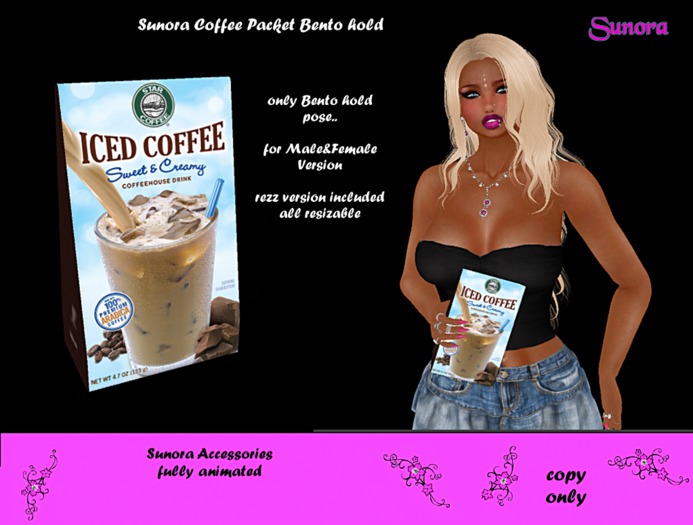 Sunora Coffee Packet Bento hold