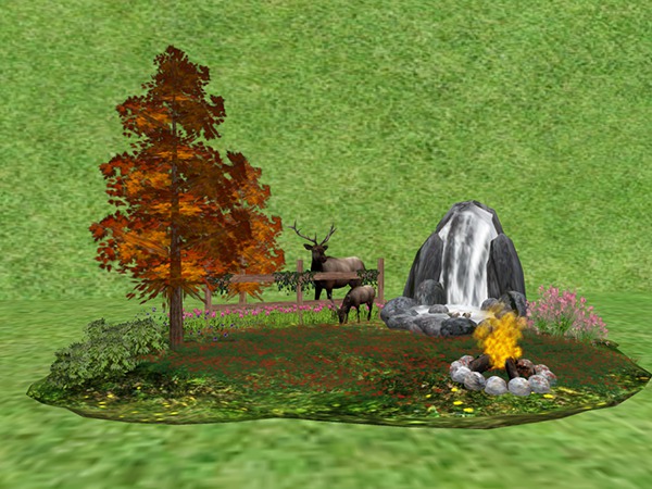 CC - Large Forest Scene 5