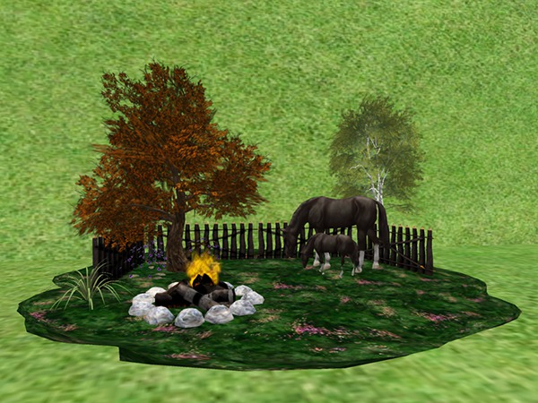  CC - Large Forest Scene 4 