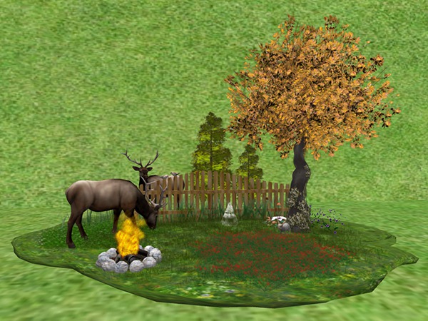 CC - Large Forest Scene 3