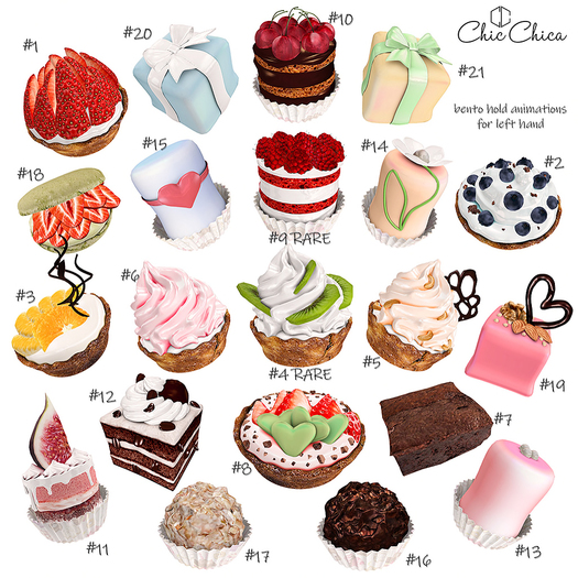 :::ChicChica::: Petit Four #21
