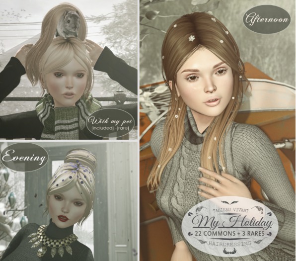 Tableau Vivant \\  My Holiday evening - Funky