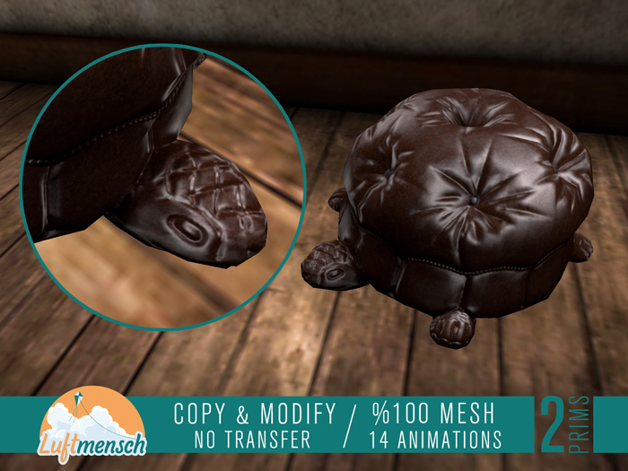 Luftmenschcrafts-TurtleSeat