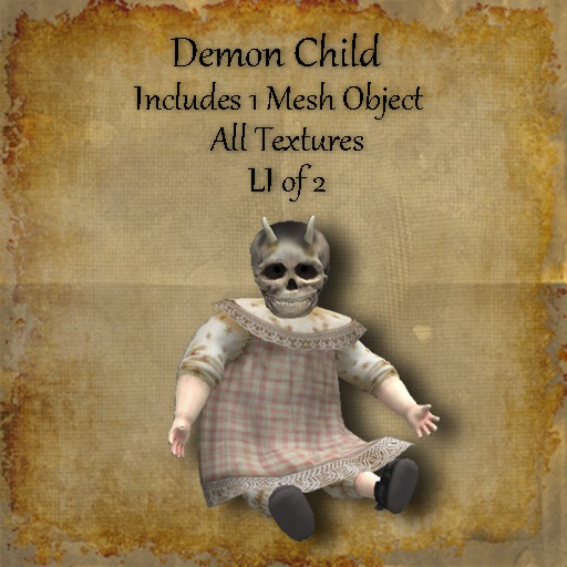 Bad Katz Demon Child