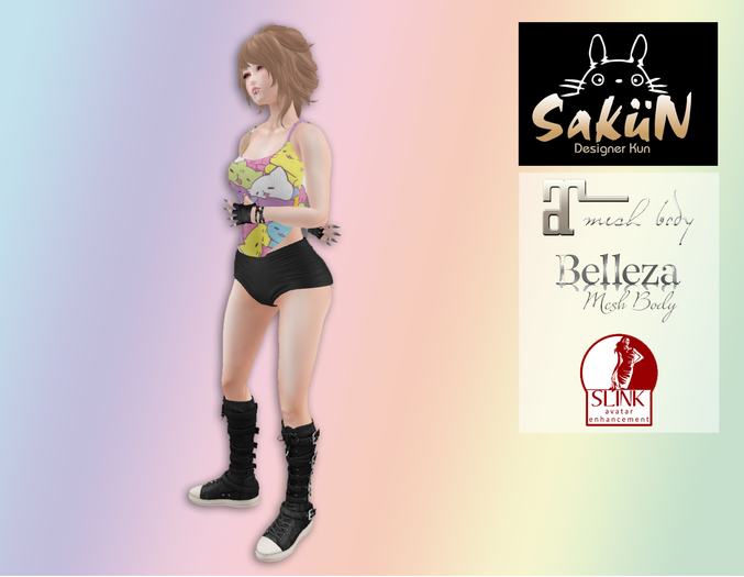 [SkN] Kitties Simple Tank