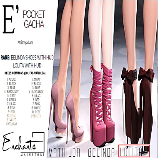 [Enchante'] - Mathilda - Maitreya - Yellow