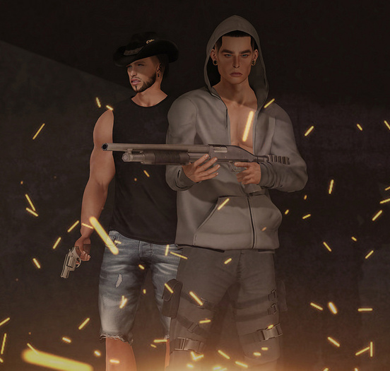 SP Bento pose Mercenaries