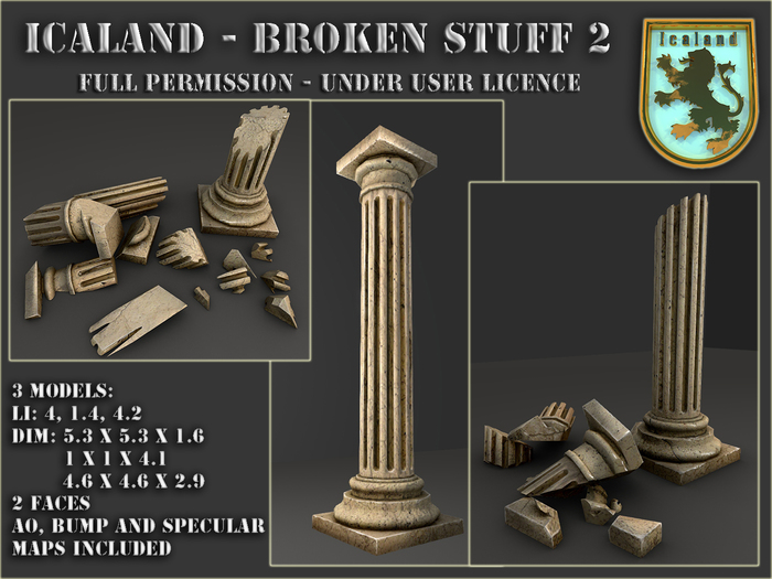 Icaland - Broken Stuff 2