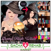 Doe: Grand High Witch - Web Hat - Neon