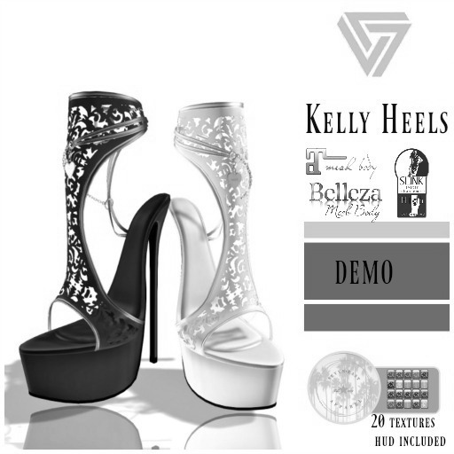 DEMO SEVYN EAST KELLY HEELS -ADD ME**
