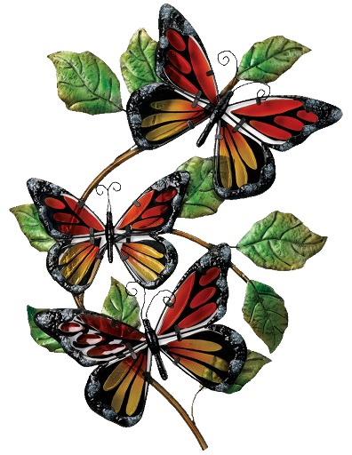 Wall Decor - Butterfly Rest