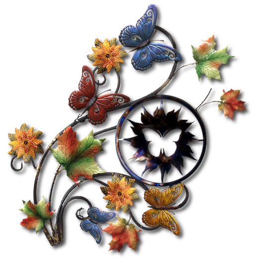 Wall Decor - Butterfly Center