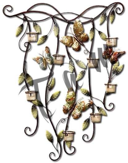 Wall Decor - Butterfly Flames