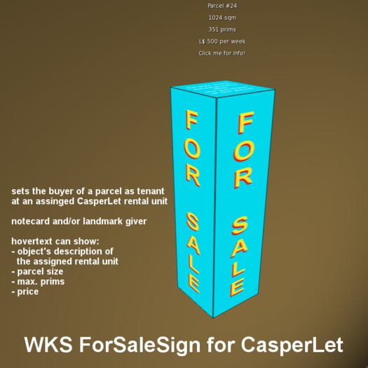 WKS ForSaleSign for CasperLet