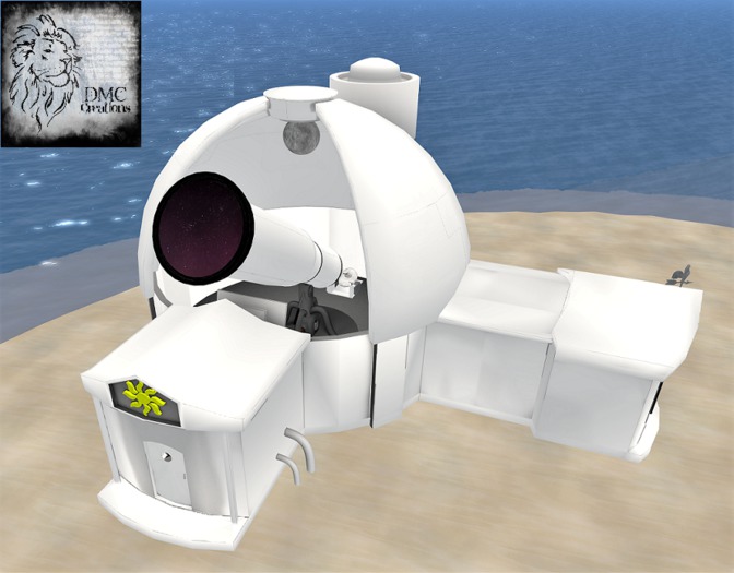 Observatory Full Perm Mesh