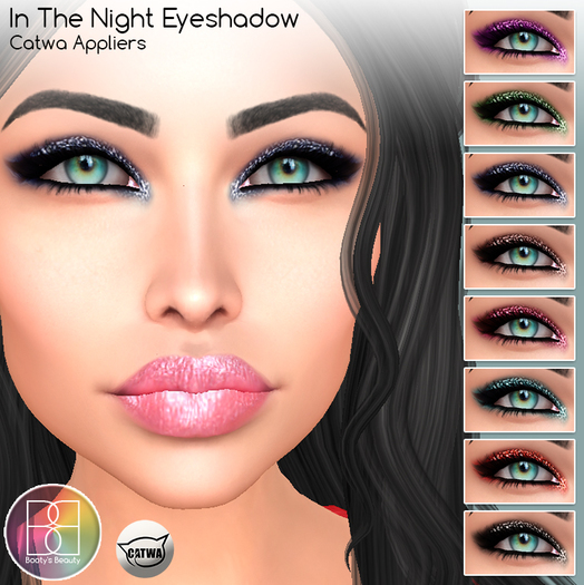 *Booty's Beauty* Catwa Eyeshadow ~ In The Night