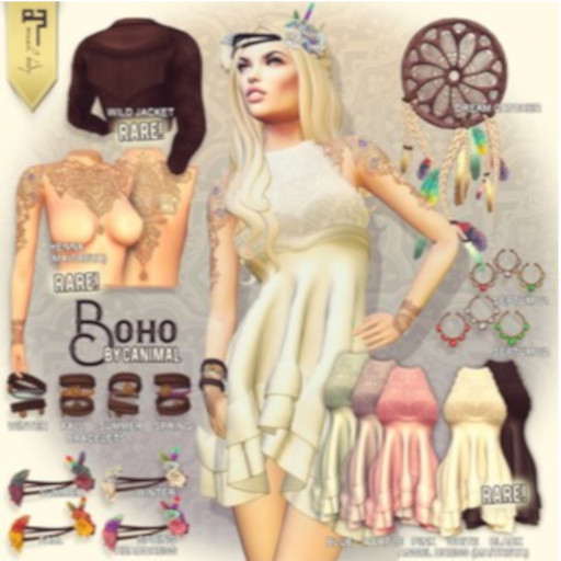 [Canimal] Boho Headdress  - Summer 1