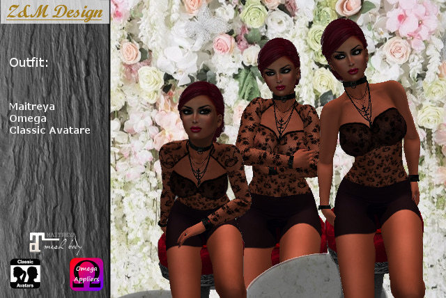 ::Z&MDesign::Lyla Lace Dress