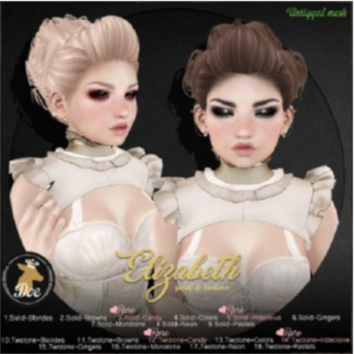 8.Doe: Elizabeth (solid) - Neon