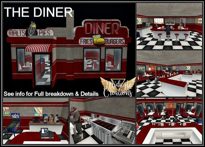 <MC> 2018 The Diner (Unpacker Hud)