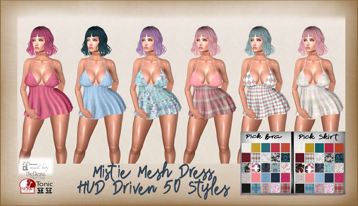 & Mistie By Shiloh Jun 50 Styles open on touch