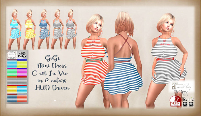 & GiGI C'est la vie DEMO By Shiloh Jun open on touch