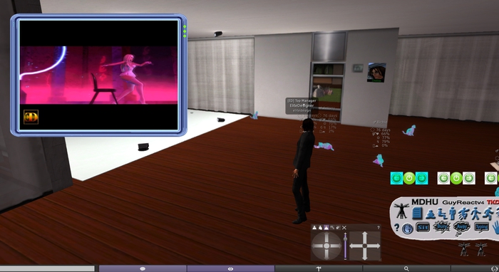 [ED] Youtube "KABARE" HUD
