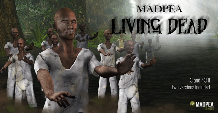 MadPea Living Dead [Add Me!] Boxed