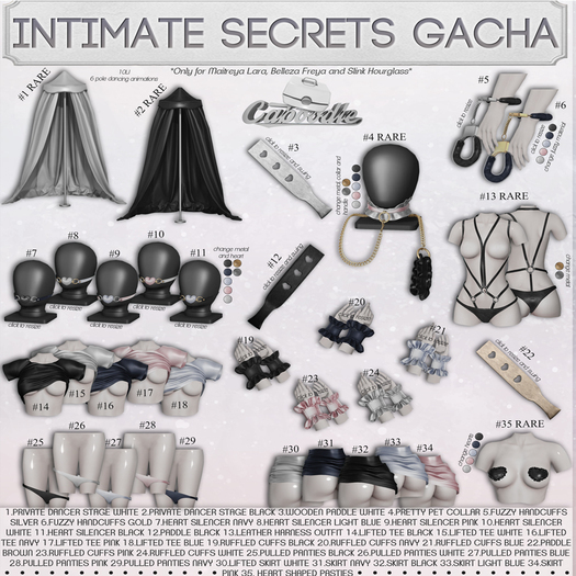 Caboodle - Heart Shaped Silencer - Light