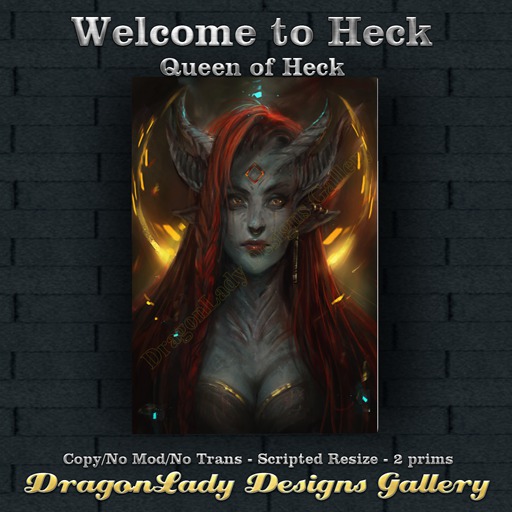 Welcome to Heck - Queen of Heck