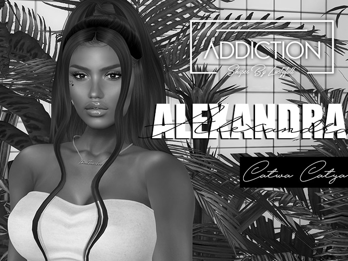Second Life Marketplace - [AS] Alexandra Shape DEMO